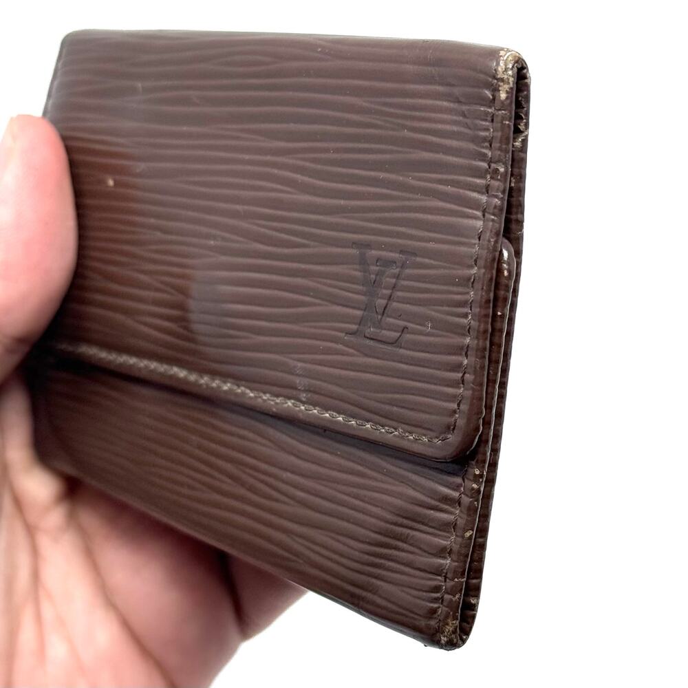 Louis Vuitton Brown Epi Key Case - Picture 8 of 13